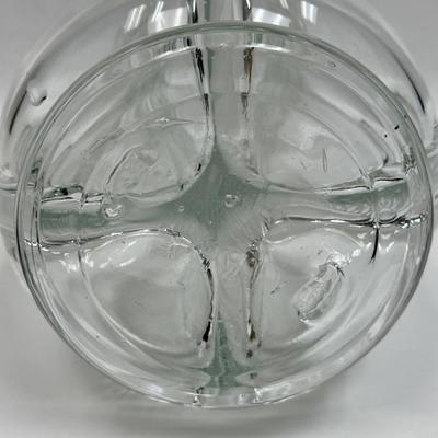 Vintage Four Ingredient Liquor Bottle