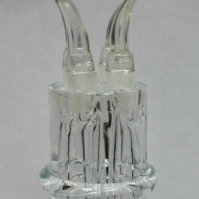 Vintage Four Ingredient Liquor Bottle
