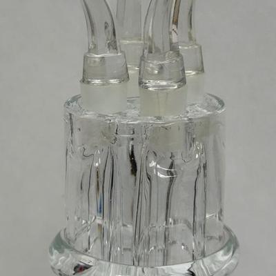 Vintage Four Ingredient Liquor Bottle