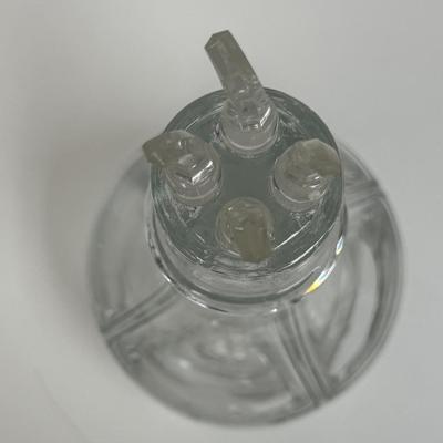 Vintage Four Ingredient Liquor Bottle