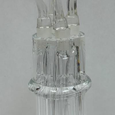 Vintage Four Ingredient Liquor Bottle