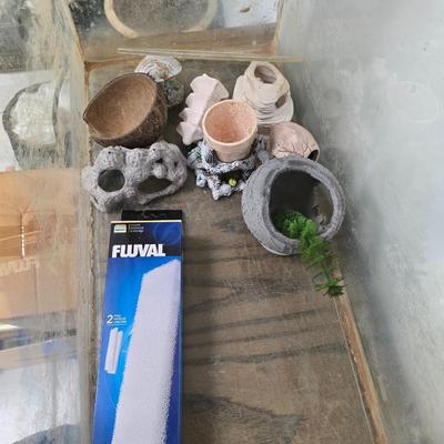 Small aquarium
