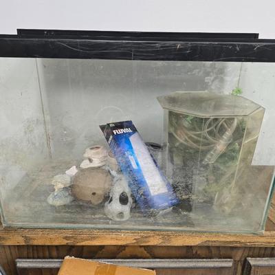 Small aquarium