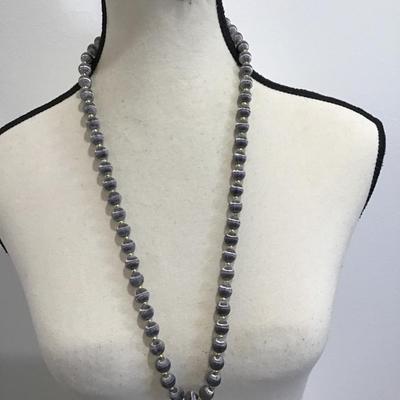 Sale Photo Thumbnail #165: Beautiful fashion, statement necklace. Please see attached photos.