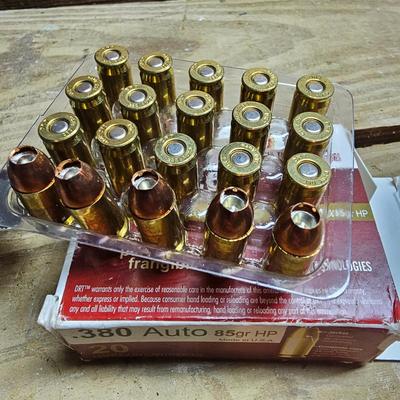 Assortment of Centerfire Ammunition (SRB-JS)