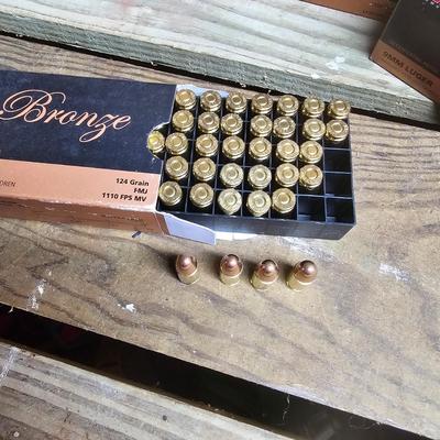 Assortment of Centerfire Ammunition (SRB-JS)