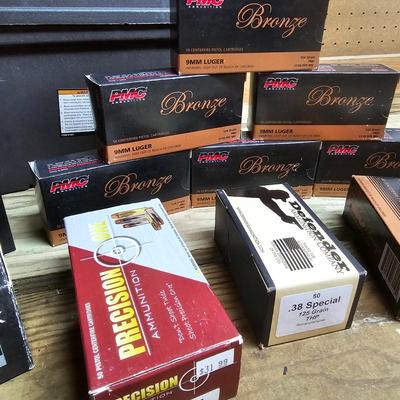 Assortment of Centerfire Ammunition (SRB-JS)