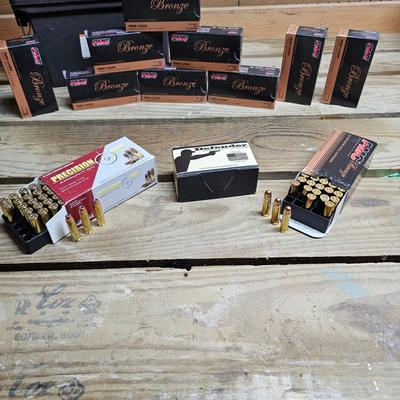 Assortment of Centerfire Ammunition (SRB-JS)