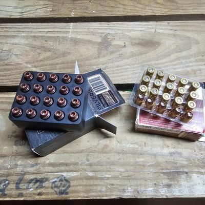 Assortment of Centerfire Ammunition (SRB-JS)