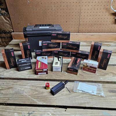 Assortment of Centerfire Ammunition (SRB-JS)