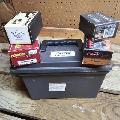 Assortment of Centerfire Ammunition (SRB-JS)