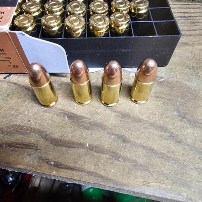 Assortment of Centerfire Ammunition (SRB-JS)