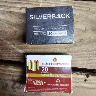 Assortment of Centerfire Ammunition (SRB-JS)