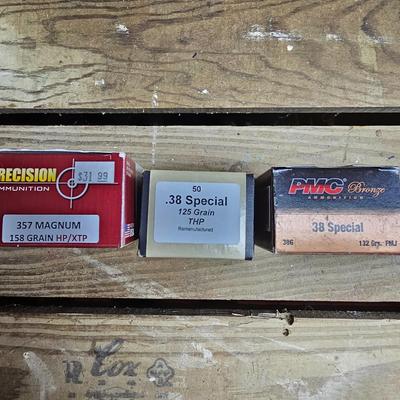 Assortment of Centerfire Ammunition (SRB-JS)