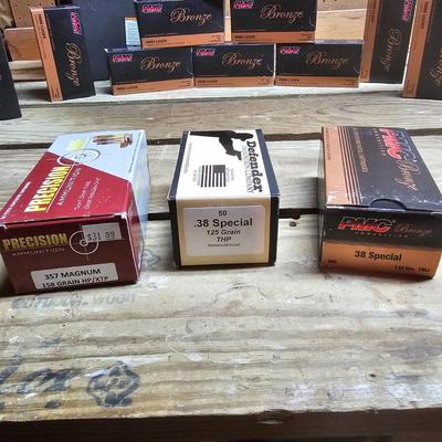 Assortment of Centerfire Ammunition (SRB-JS)