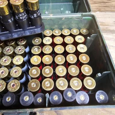 12 & 20 Gauge Shotshells & Storage (SRB-JS)