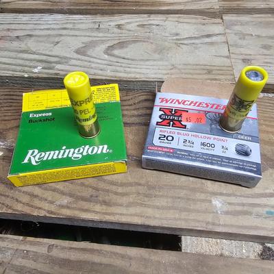 12 & 20 Gauge Shotshells & Storage (SRB-JS)