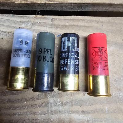12 & 20 Gauge Shotshells & Storage (SRB-JS)