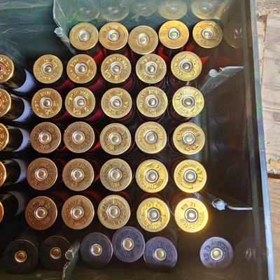 12 & 20 Gauge Shotshells & Storage (SRB-JS)