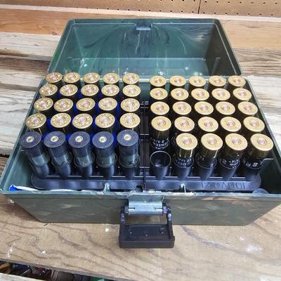 12 & 20 Gauge Shotshells & Storage (SRB-JS)