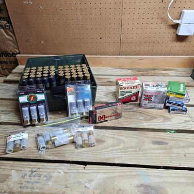 12 & 20 Gauge Shotshells & Storage (SRB-JS)