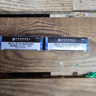 12 & 20 Gauge Shotshells & Storage (SRB-JS)