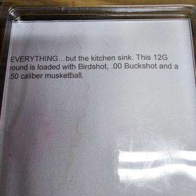 12 & 20 Gauge Shotshells & Storage (SRB-JS)