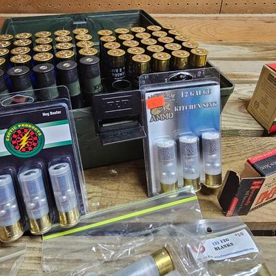 12 & 20 Gauge Shotshells & Storage (SRB-JS)