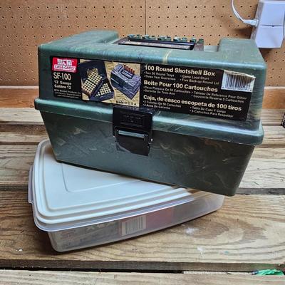12 & 20 Gauge Shotshells & Storage (SRB-JS)