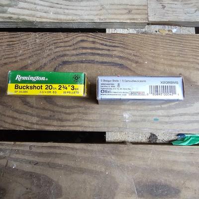 12 & 20 Gauge Shotshells & Storage (SRB-JS)