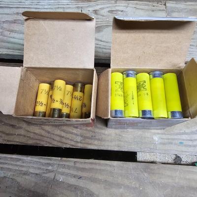 12 & 20 Gauge Shotshells & Storage (SRB-JS)