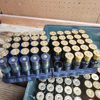 12 & 20 Gauge Shotshells & Storage (SRB-JS)