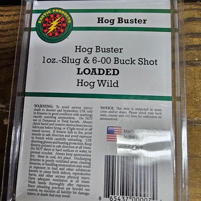 12 & 20 Gauge Shotshells & Storage (SRB-JS)