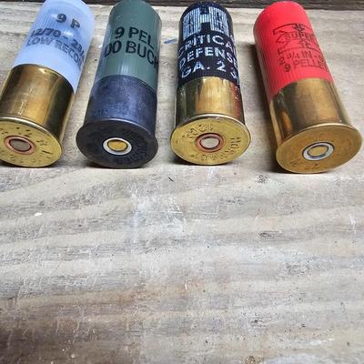 12 & 20 Gauge Shotshells & Storage (SRB-JS)