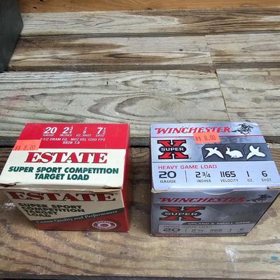 12 & 20 Gauge Shotshells & Storage (SRB-JS)