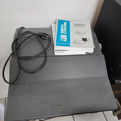 Electronic typewriter