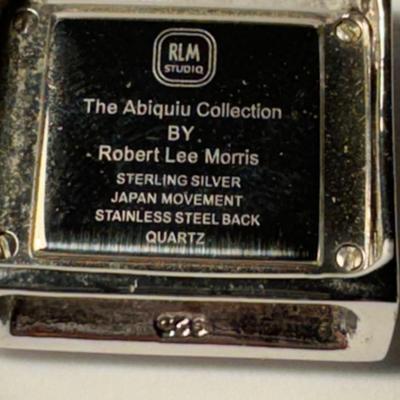 RLM Sterling watch Robert Lee Morris Abiquiu Collection