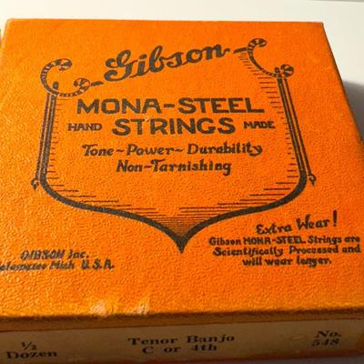 GIBSON Mona Steel strings