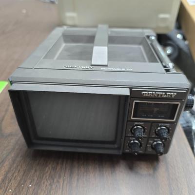 Portable vintage tv