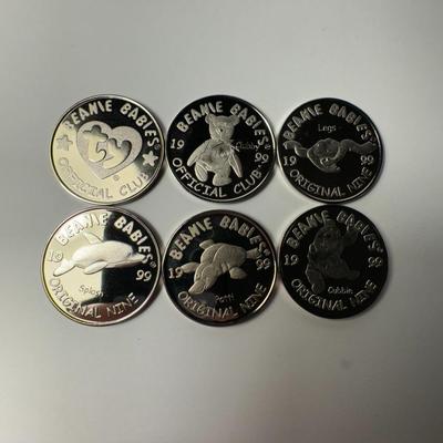 1999 (6) BB club coins