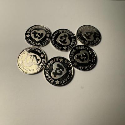 1999 (6) BB club coins