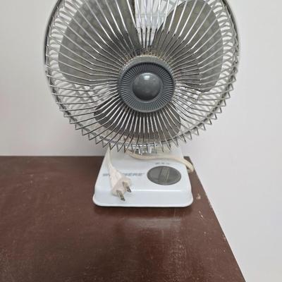 Desk fan