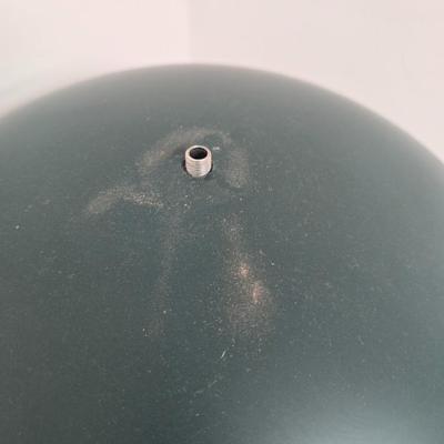 Green lamp