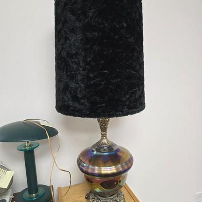 Felt lamp