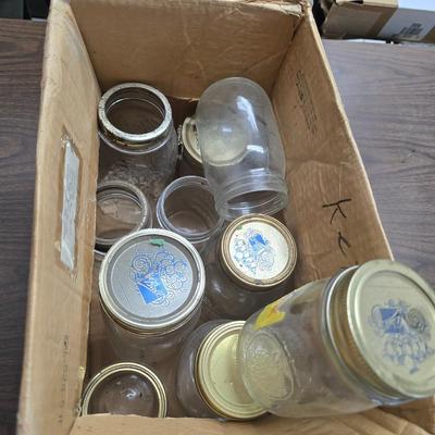 Canning jars