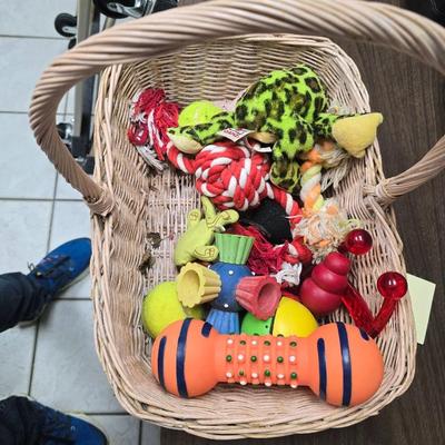 Dog toys