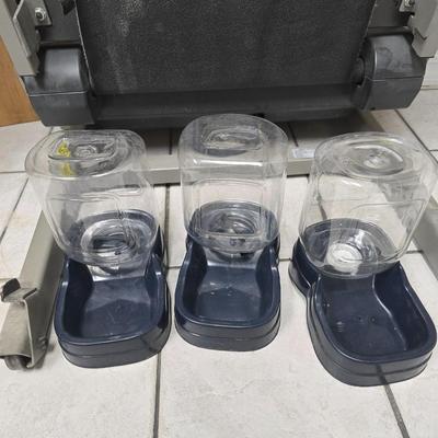 Dog water bowls