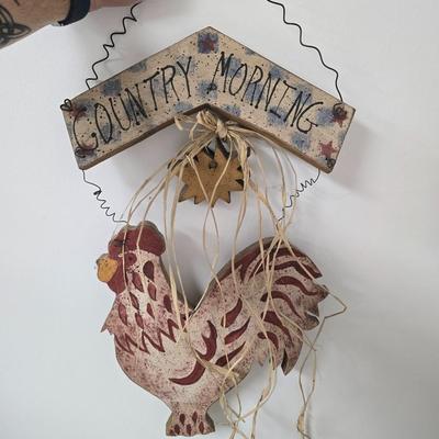 Wall signs