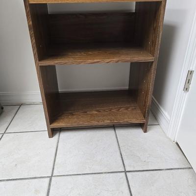 Particle board shelf