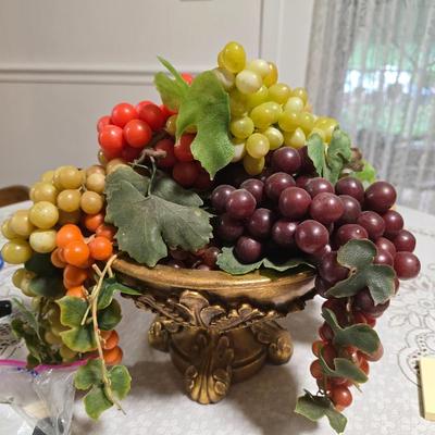 Faux Fruit bowl